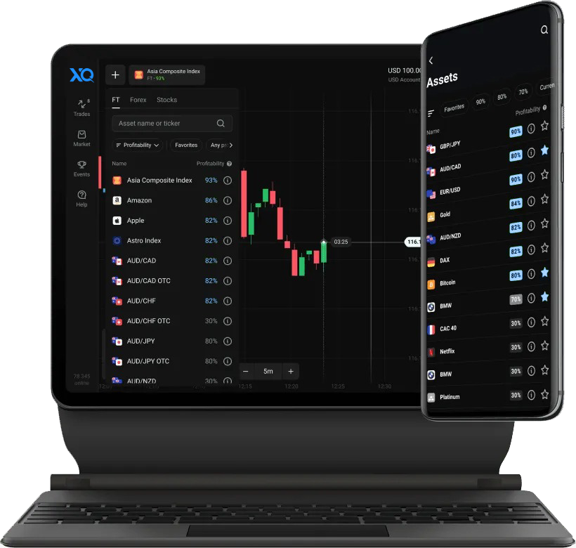 Trading app