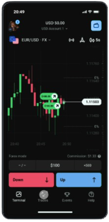 Trading app