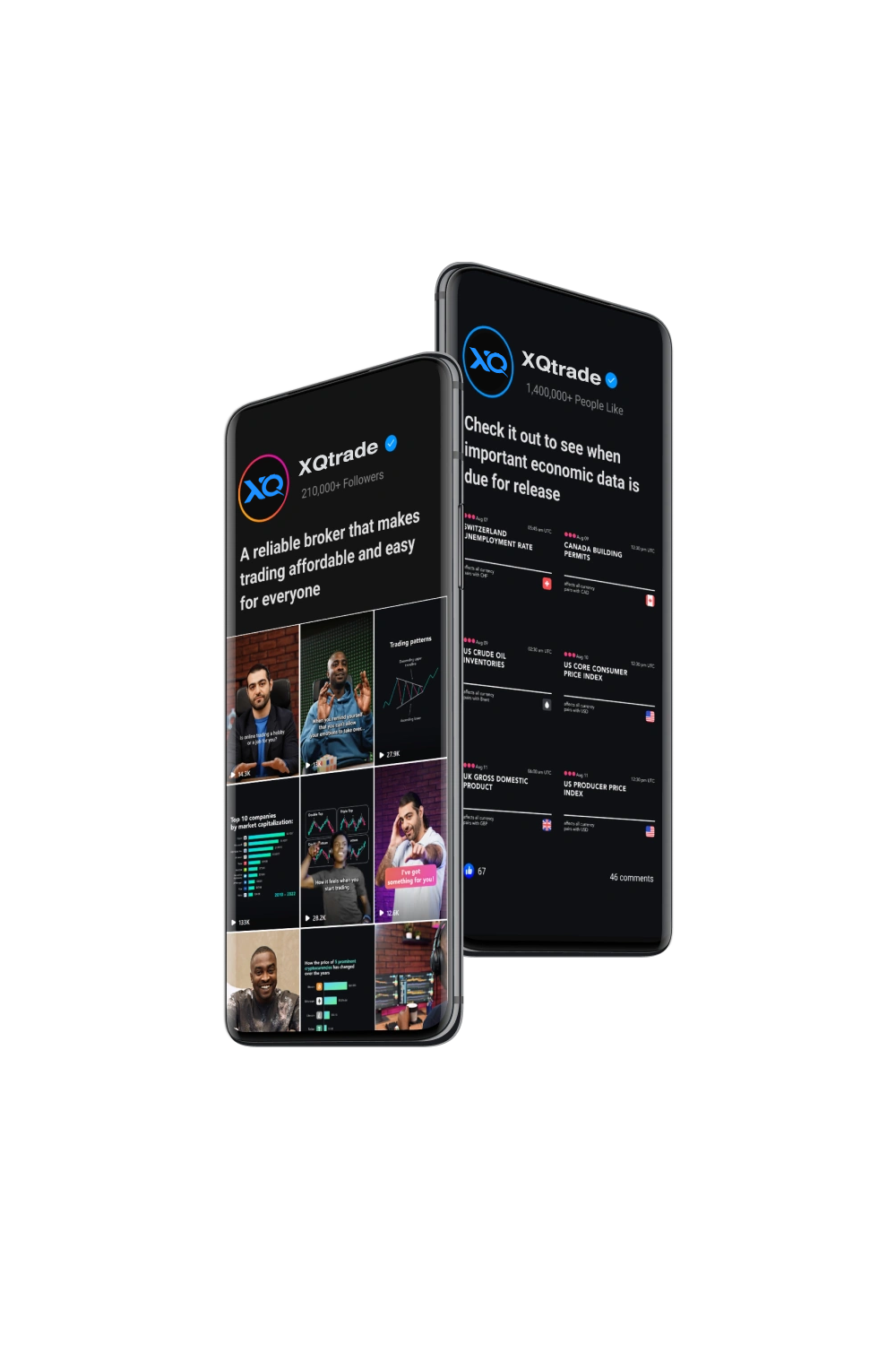 PWA Mobile Mockup